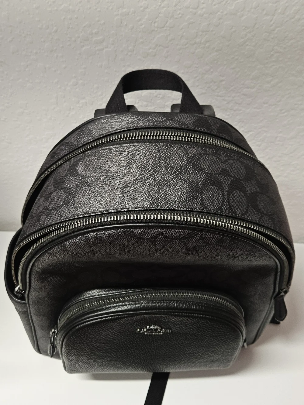 Court Backpack In Signature Canvas